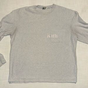 KITH LONG SLEEVE SIZE SMALL
